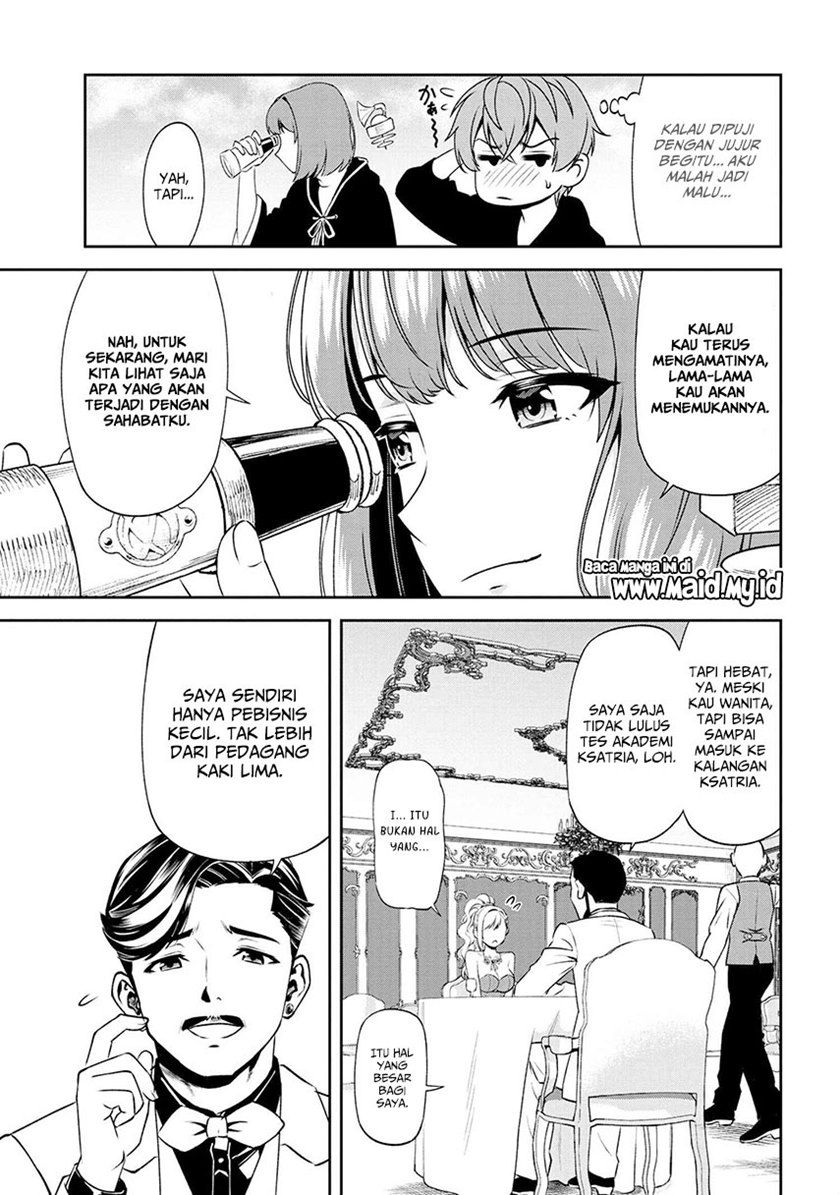 Toshiue Elite Onna Kishi ga Boku no Mae de Dake Kawaii chapter 7